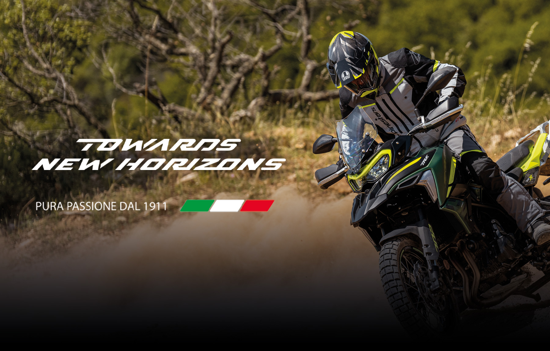 NOVA BENELLI TRK 702 X | Benelli