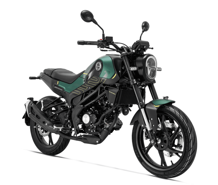 Benelli Metallic Green
