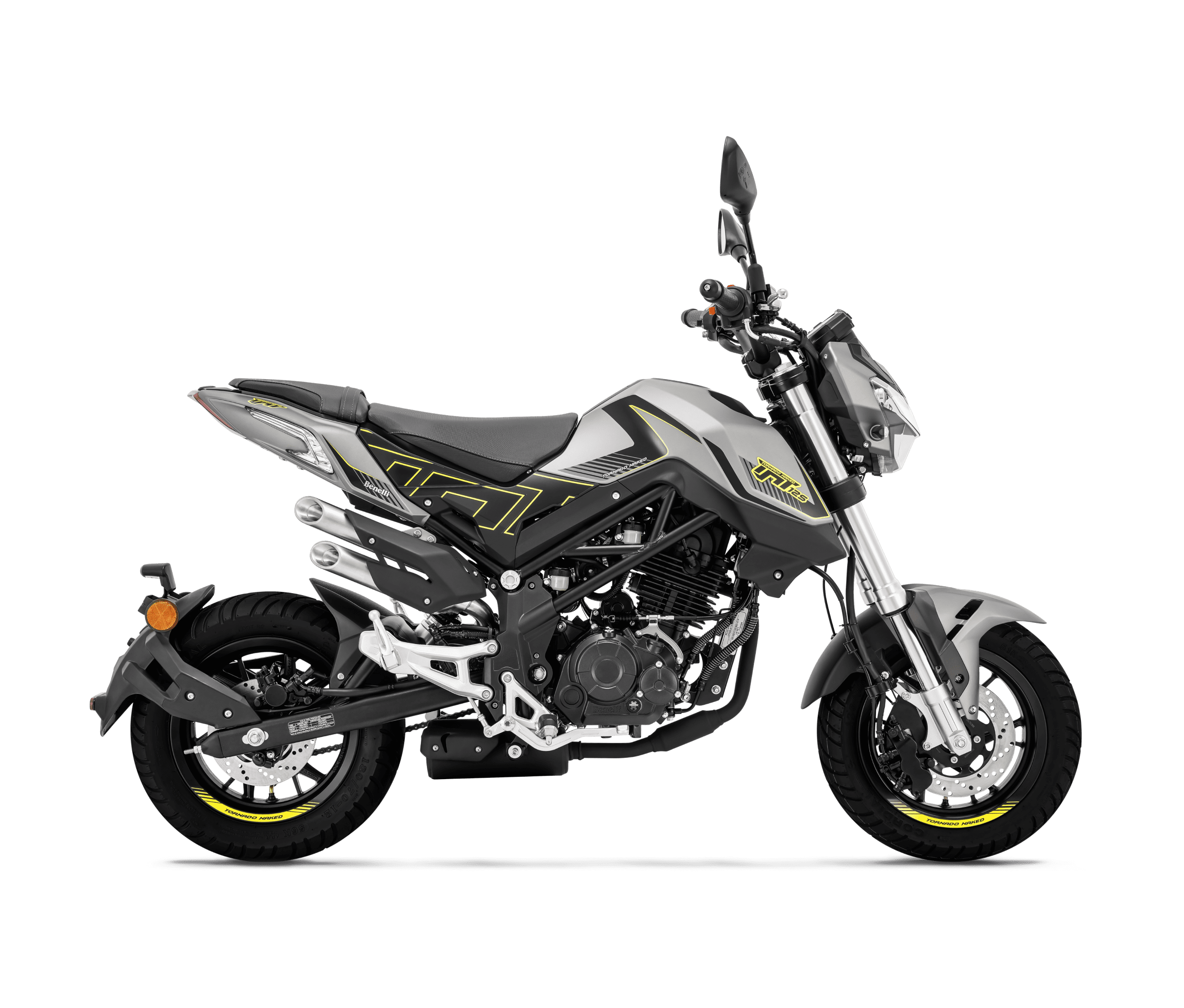 TORNADO NAKED T 125 | Benelli