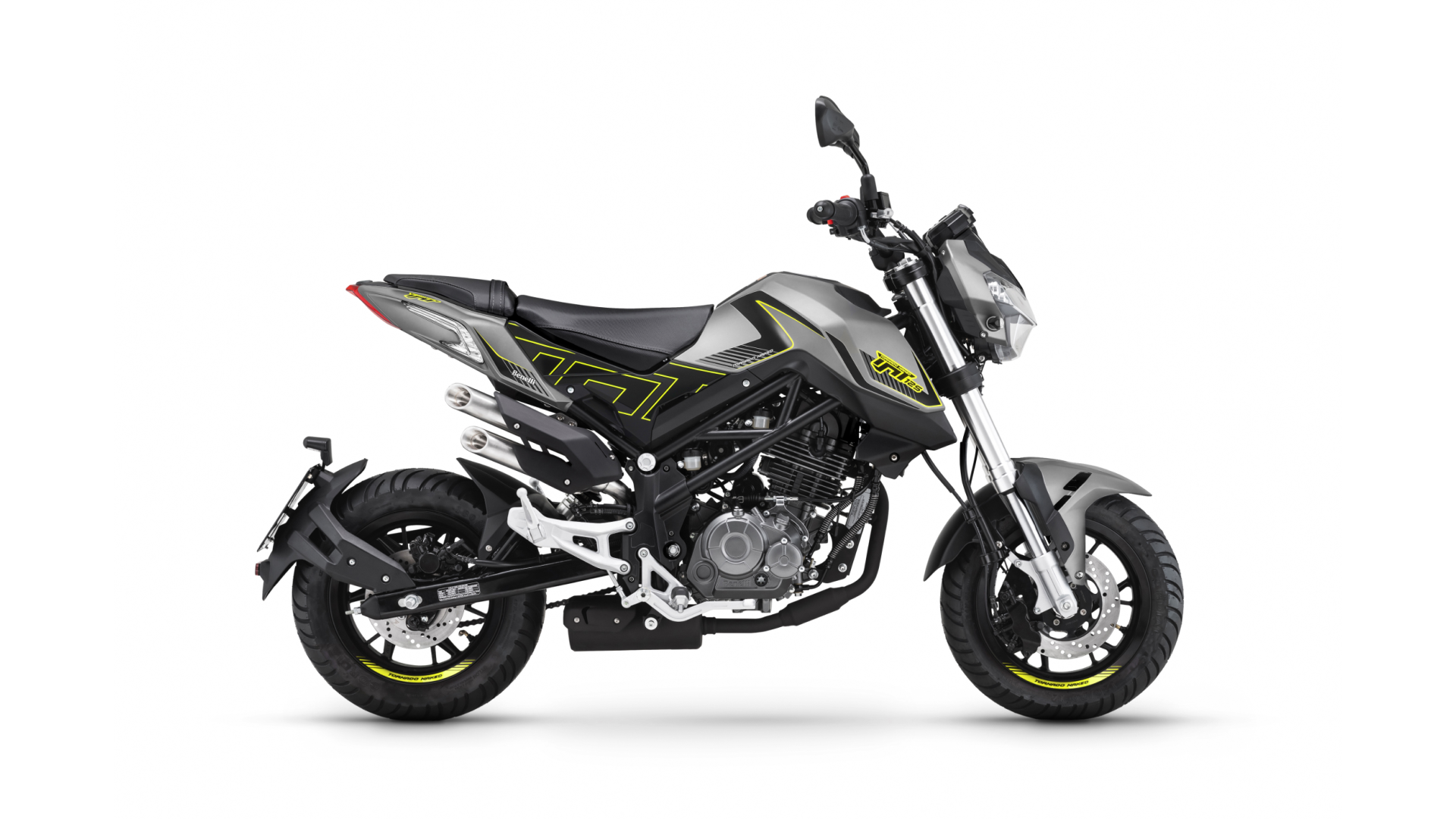 TORNADO NAKED T 125 | Benelli