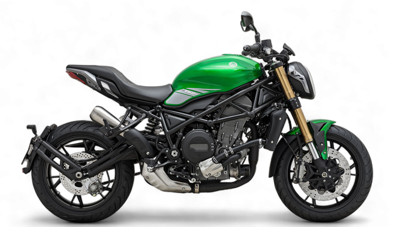 Benelli Metallisches Grün