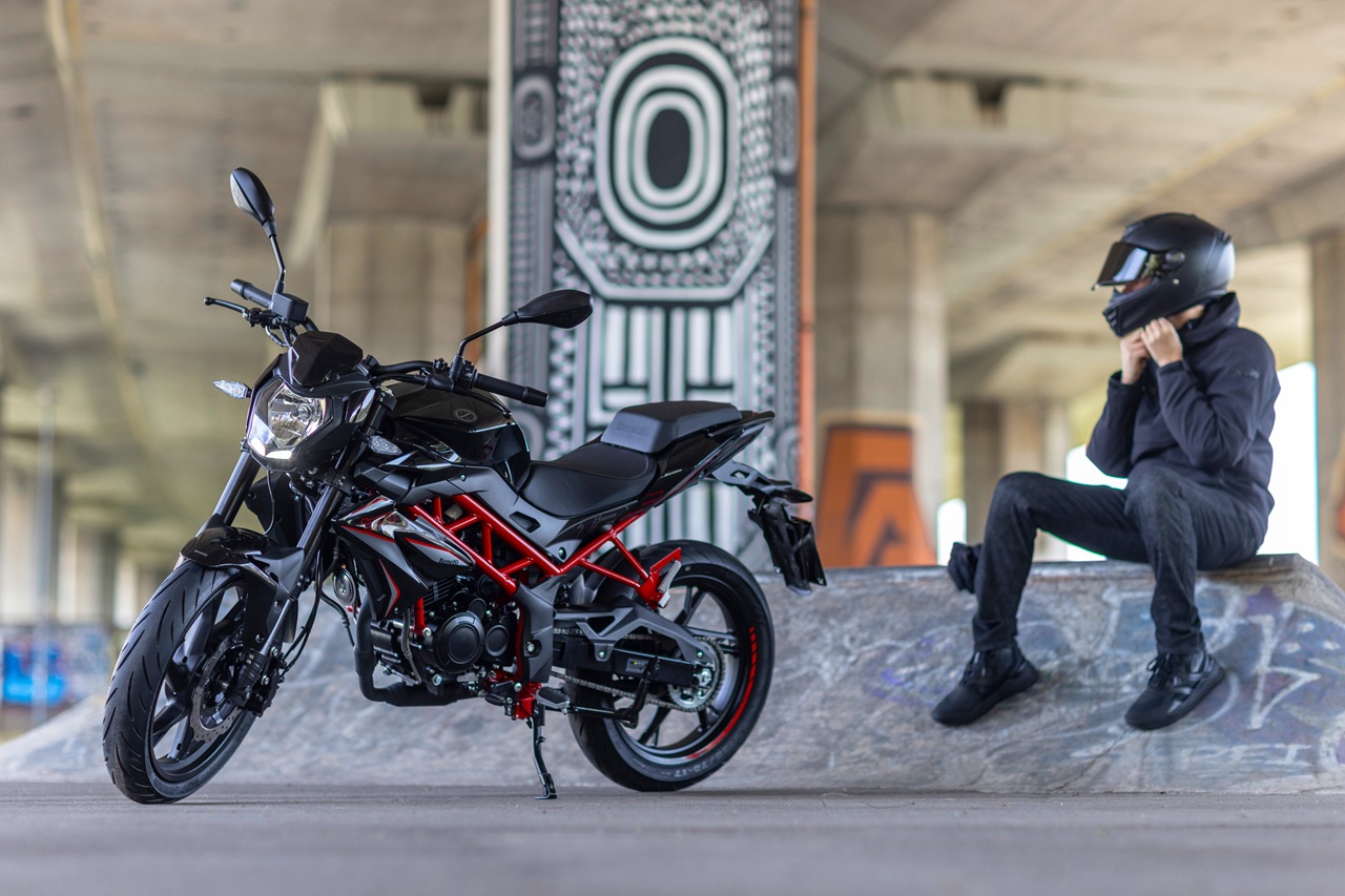 Benelli BN 125 Euro 5+