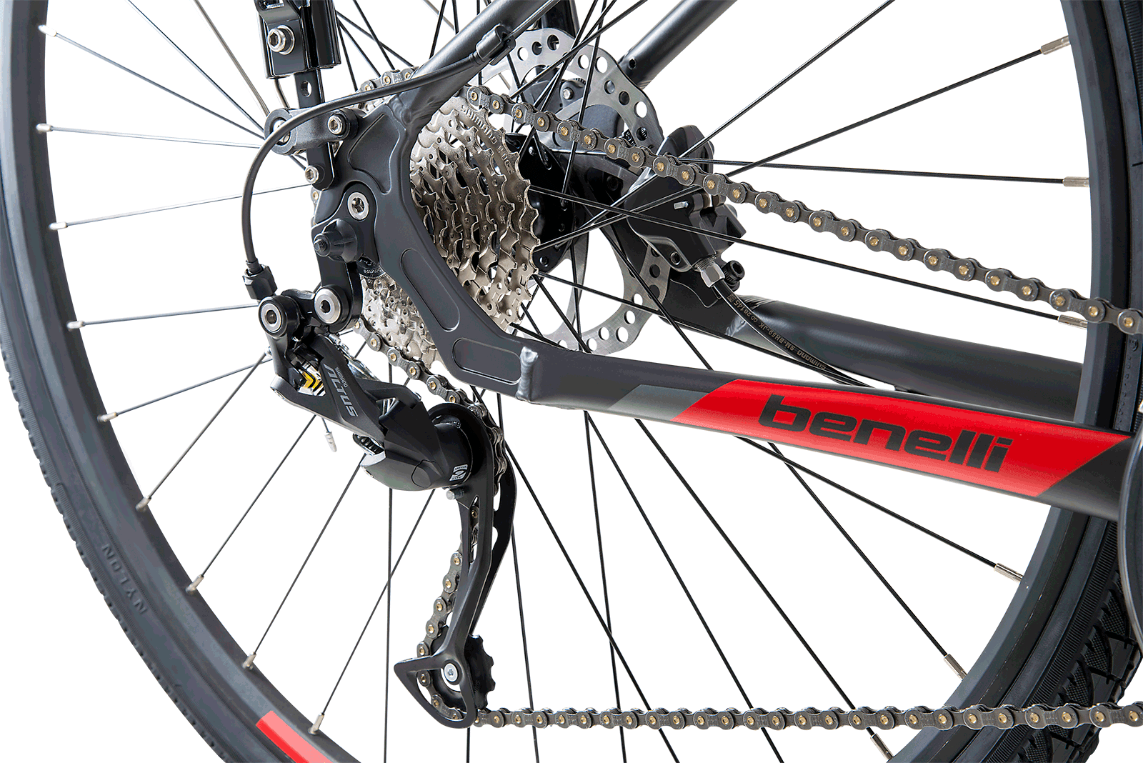 Componentes Shimano derivados del MTB