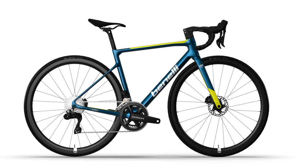 【YT】ELVESvanyar2024年モデルUltegra di212s R23 6.0 EXP CARB DISK Di2 LW | Benelli Bike