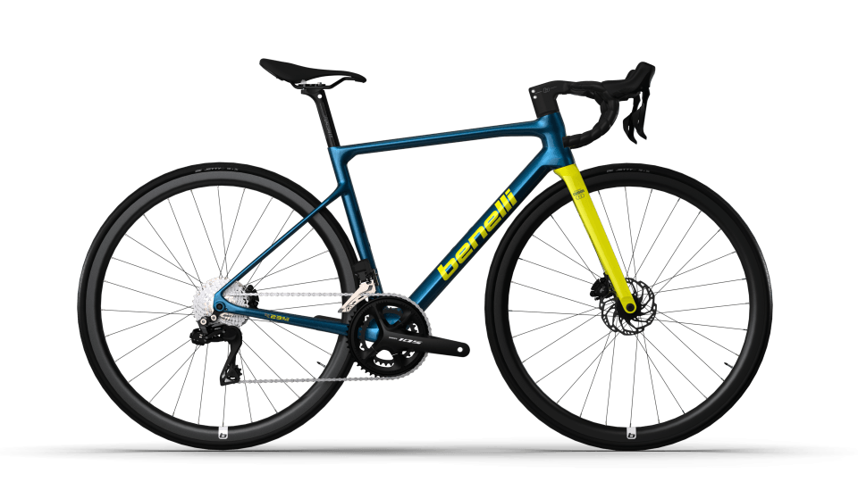 R23 6.0 PRO CARB DISK Di2 | Benelli Bike