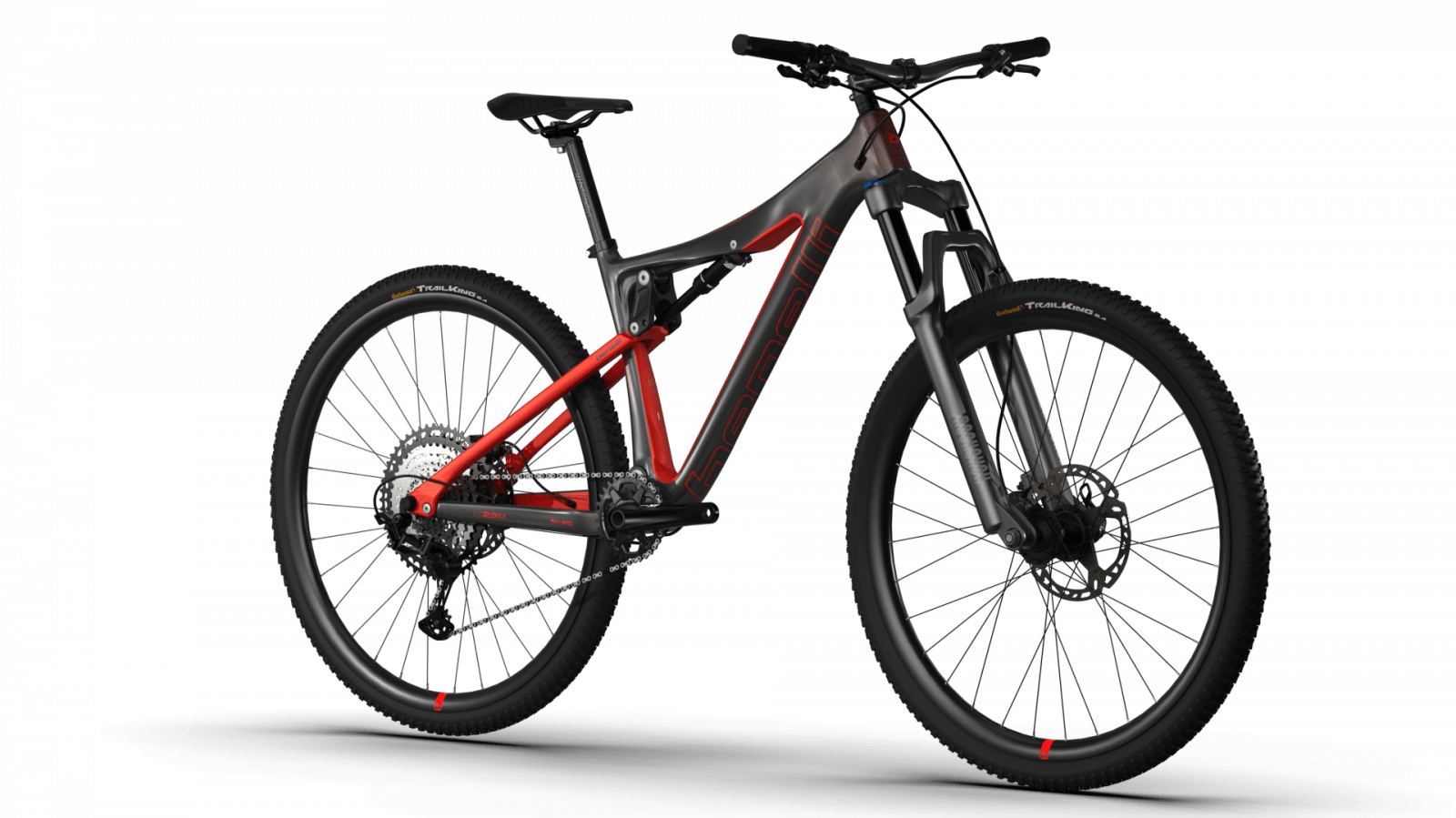 Powerful Carbon Trail Beast