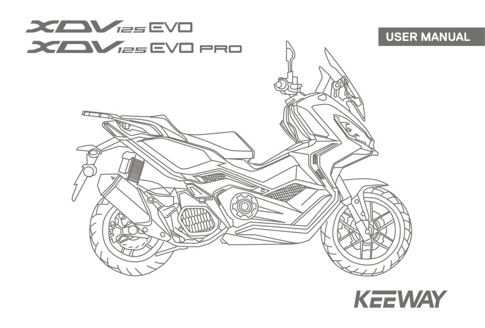 XDV 125 EVO/EVO PRO