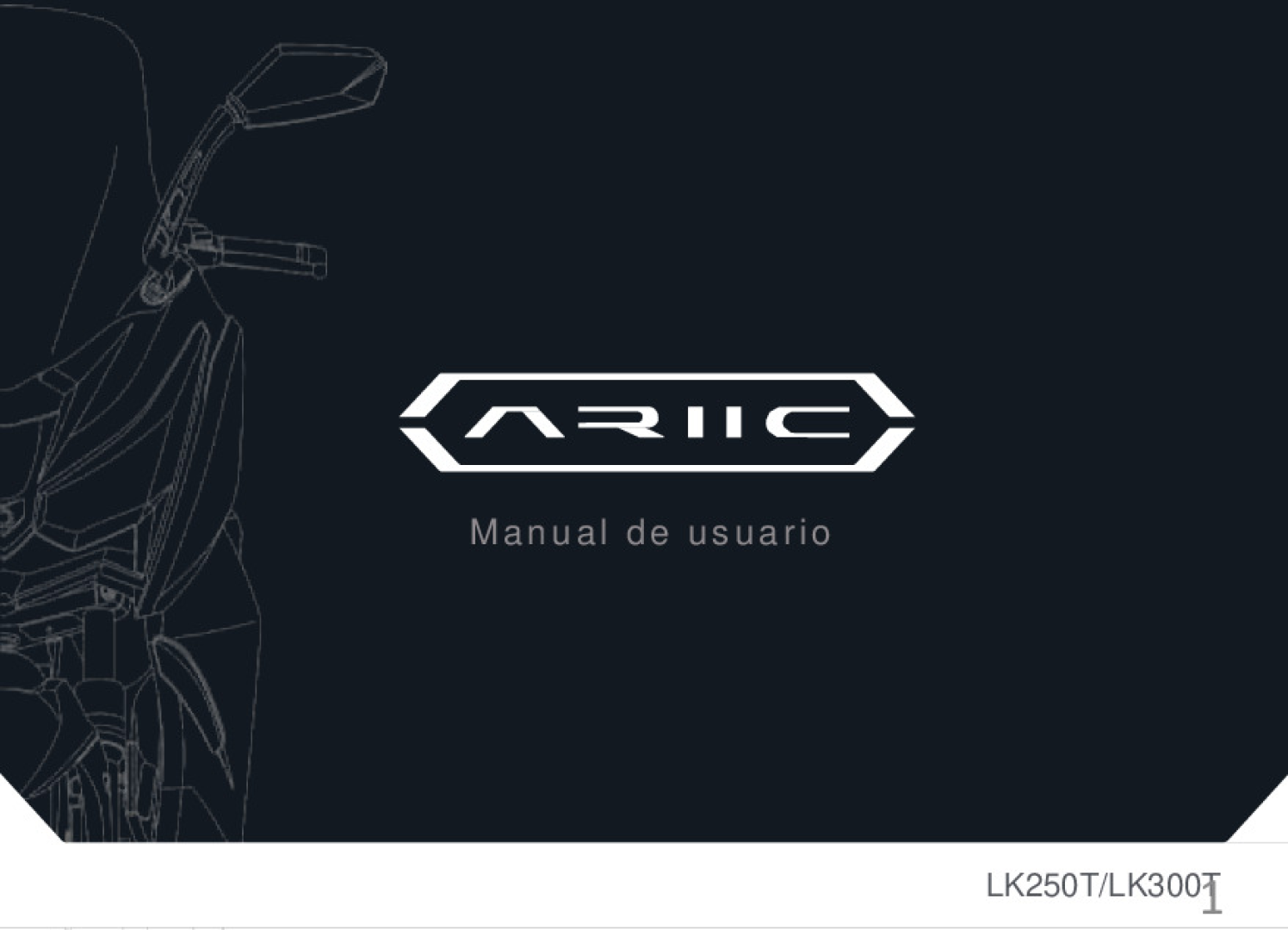 Ariic 318 E5 manual de usuario