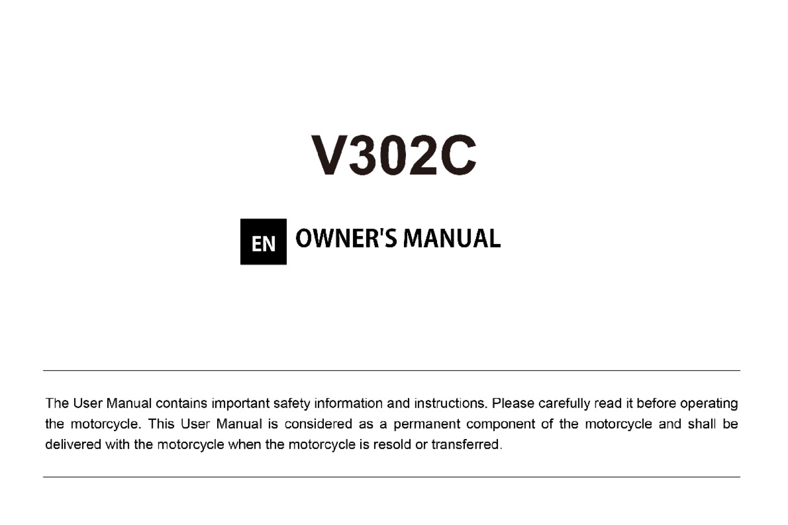 V302C manual de usuario