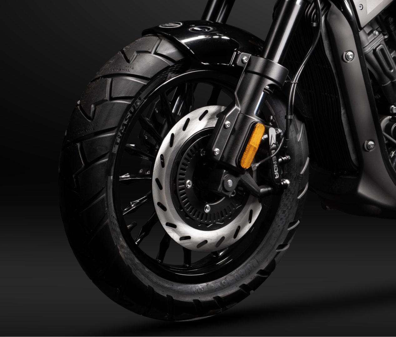 ABS-equipped Brakes