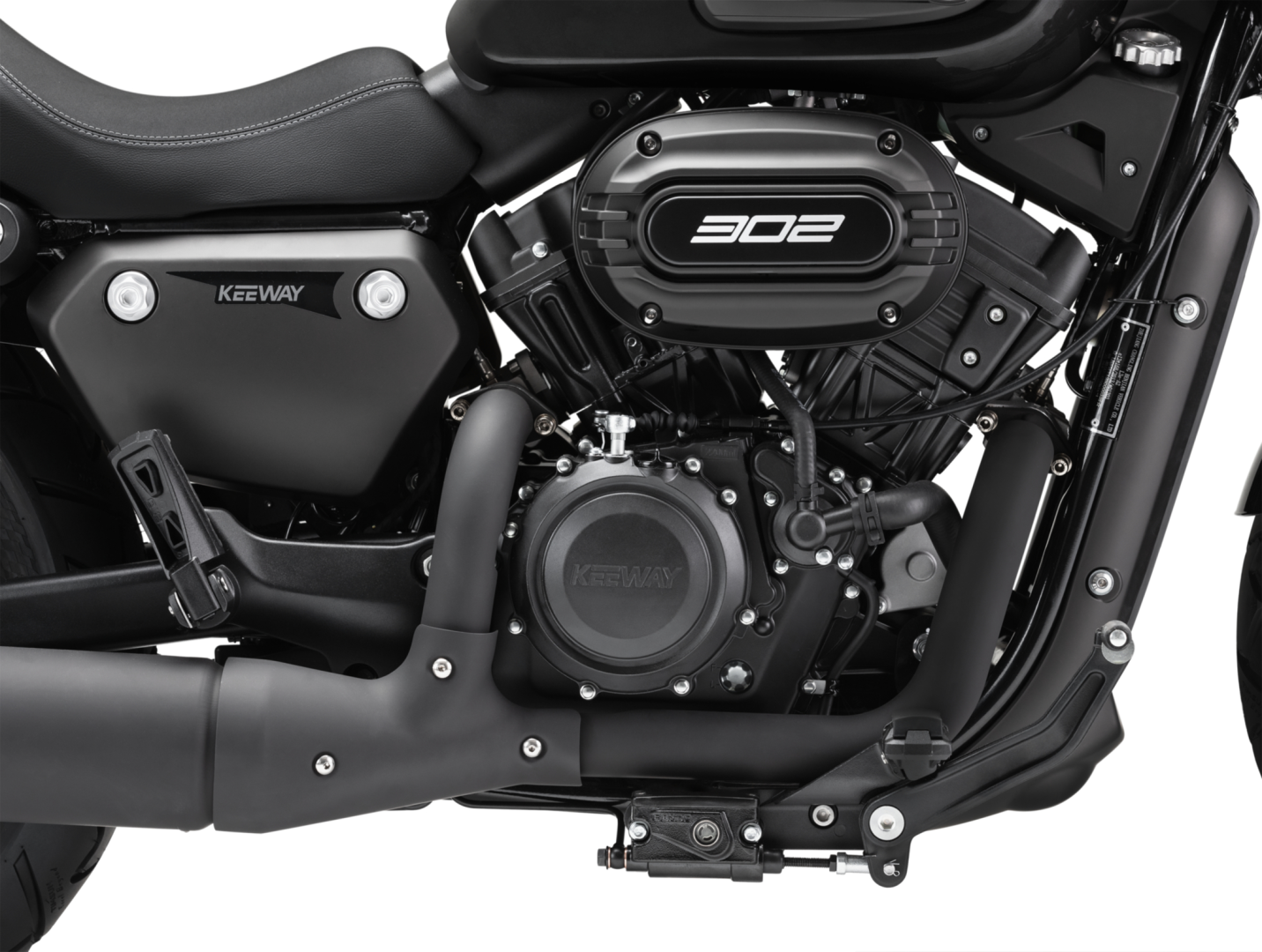 298cc V-twin Engine