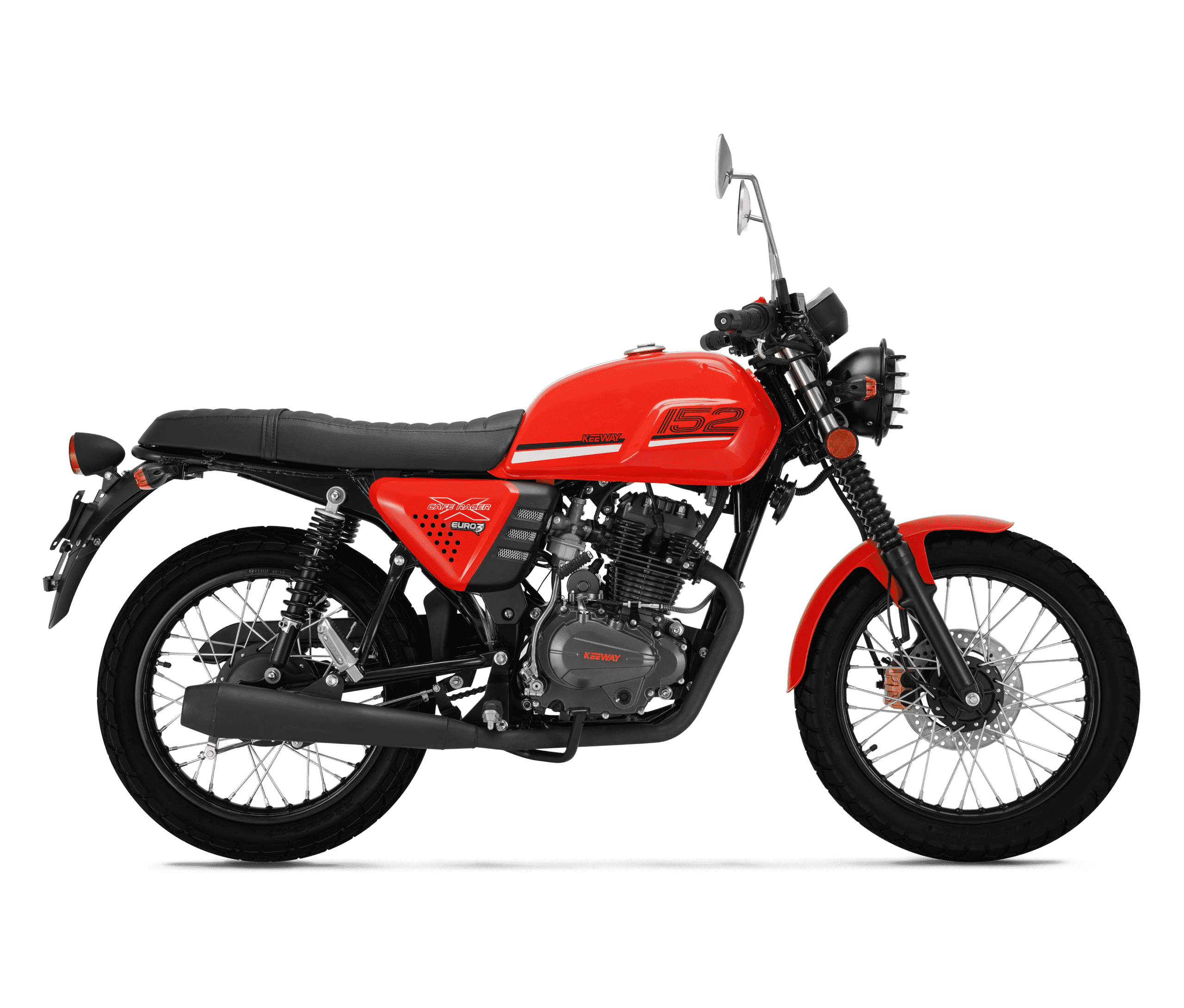 CAFE RACER さま 専用 Cafe Racer 152 X | Keeway