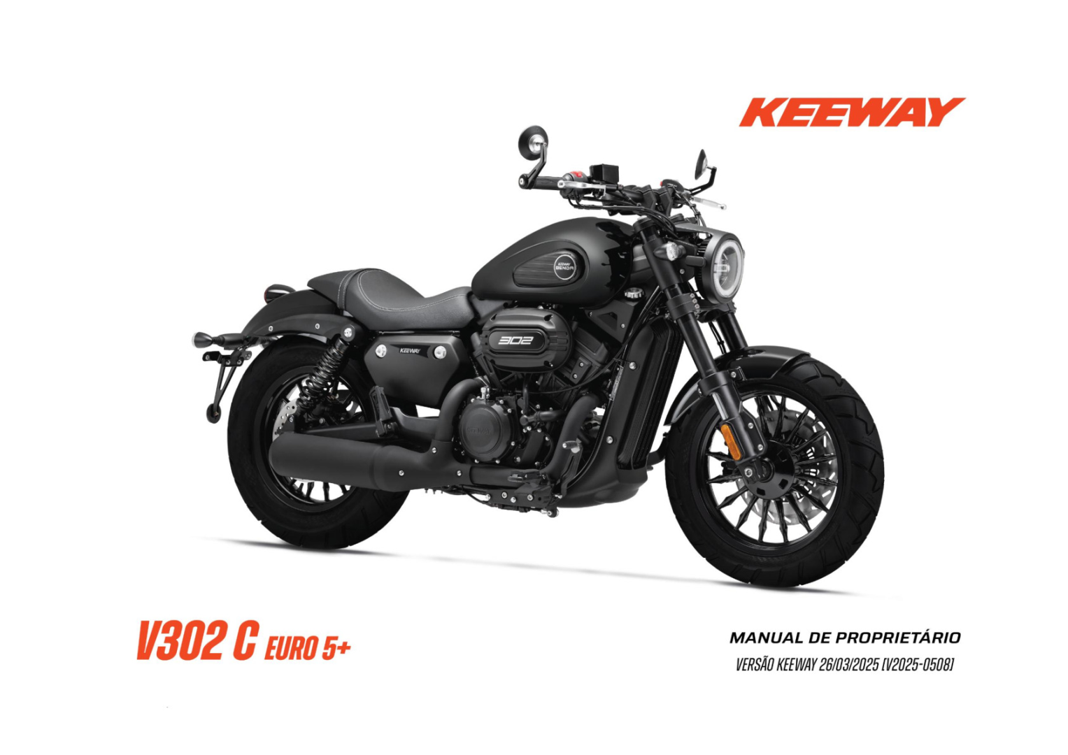 V302C - Manual de Proprietário