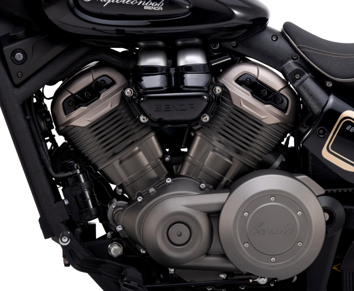 Benda Napoleon Bob 500 motor V-Twin imagine oficiala