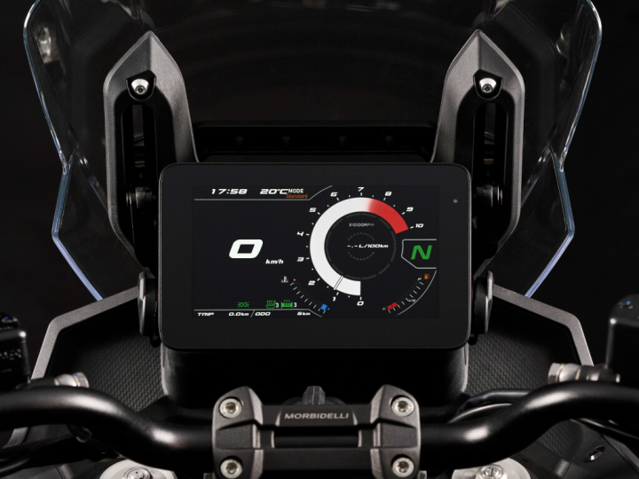 Morbidelli T1002VX moduri de condus imagine oficiala