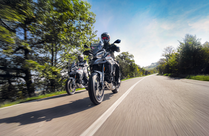 Morbidelli T1002VX in mers imagine oficiala