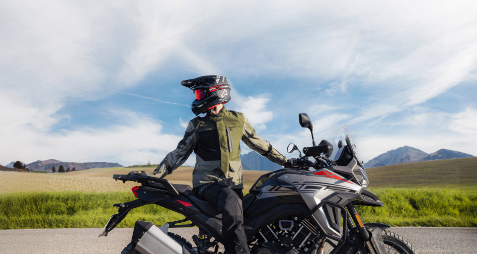 Morbidelli T1002VX touring imagine oficiala