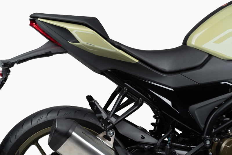 Morbidelli N300 design sasiu imagine oficiala