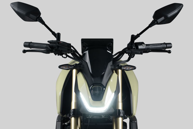 Morbidelli N300 tehnologie LED imagine oficiala