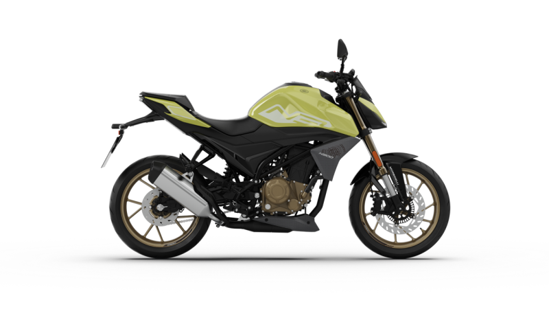 Morbidelli N300 verde imagine oficiala