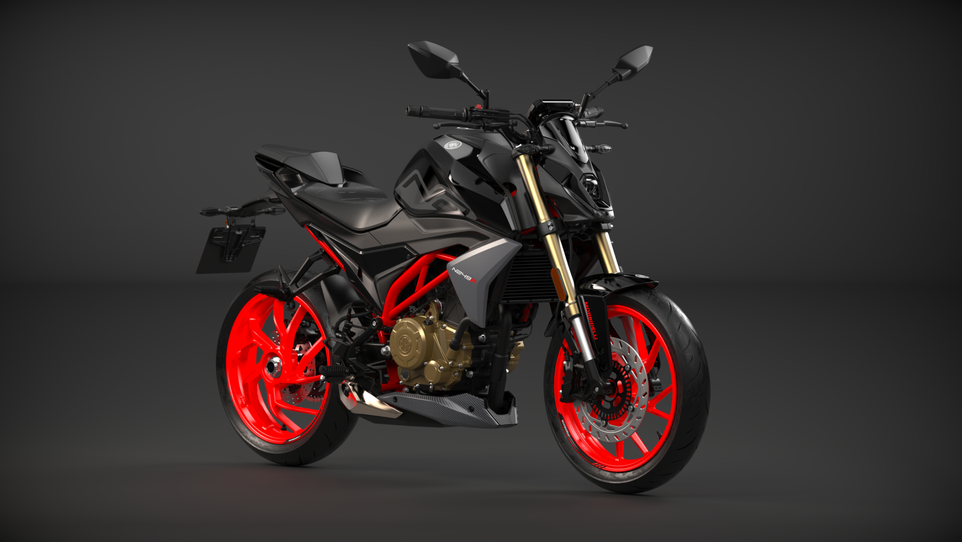 Aggressive Racing Design