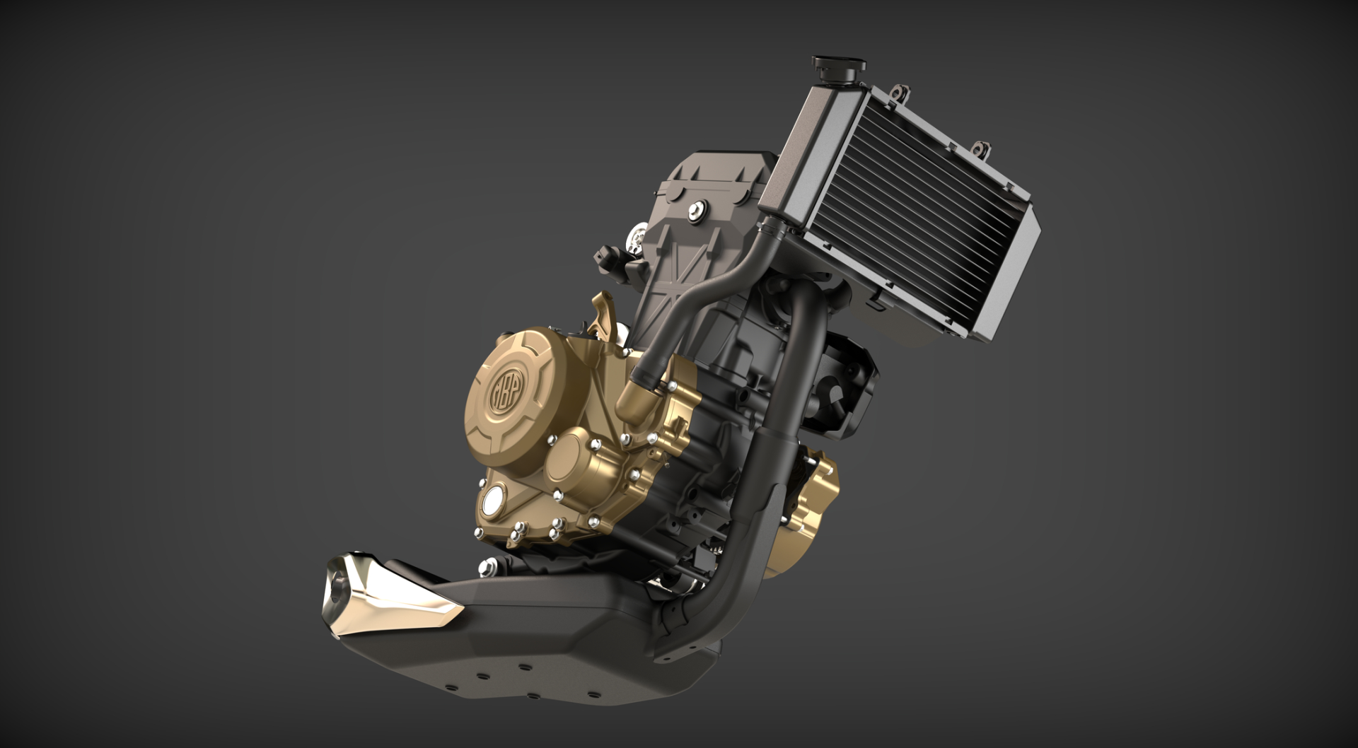 Powerful & Agile 249cc Engine