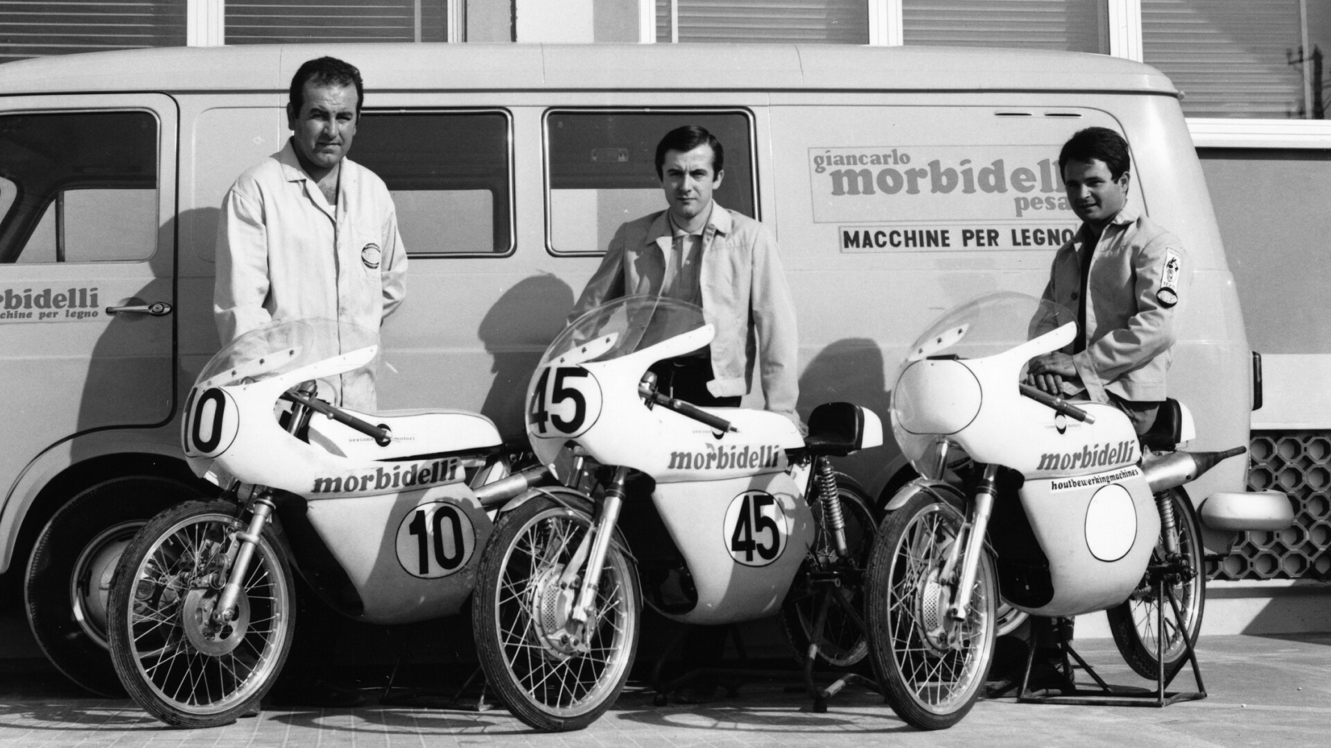 Eίμαστε η MORBIDELLI