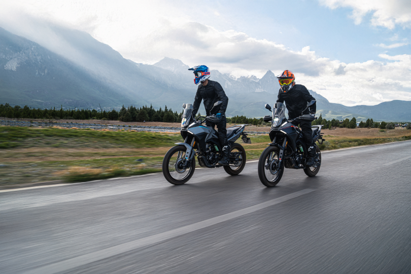 Morbidelli T125X pe traseu imagine oficiala