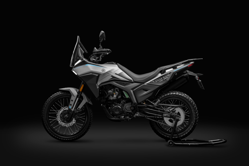 Morbidelli T125X studio imagine oficiala