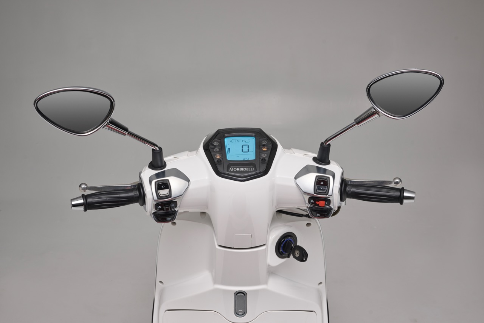 Premium cockpit design with intuitive control layout