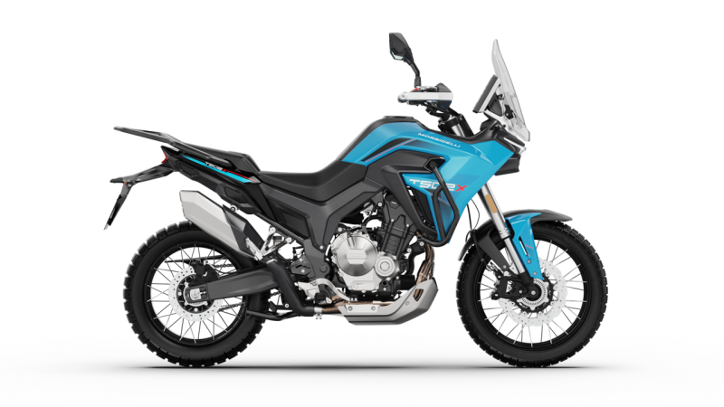 Morbidelli T502X albastru imagine oficiala
