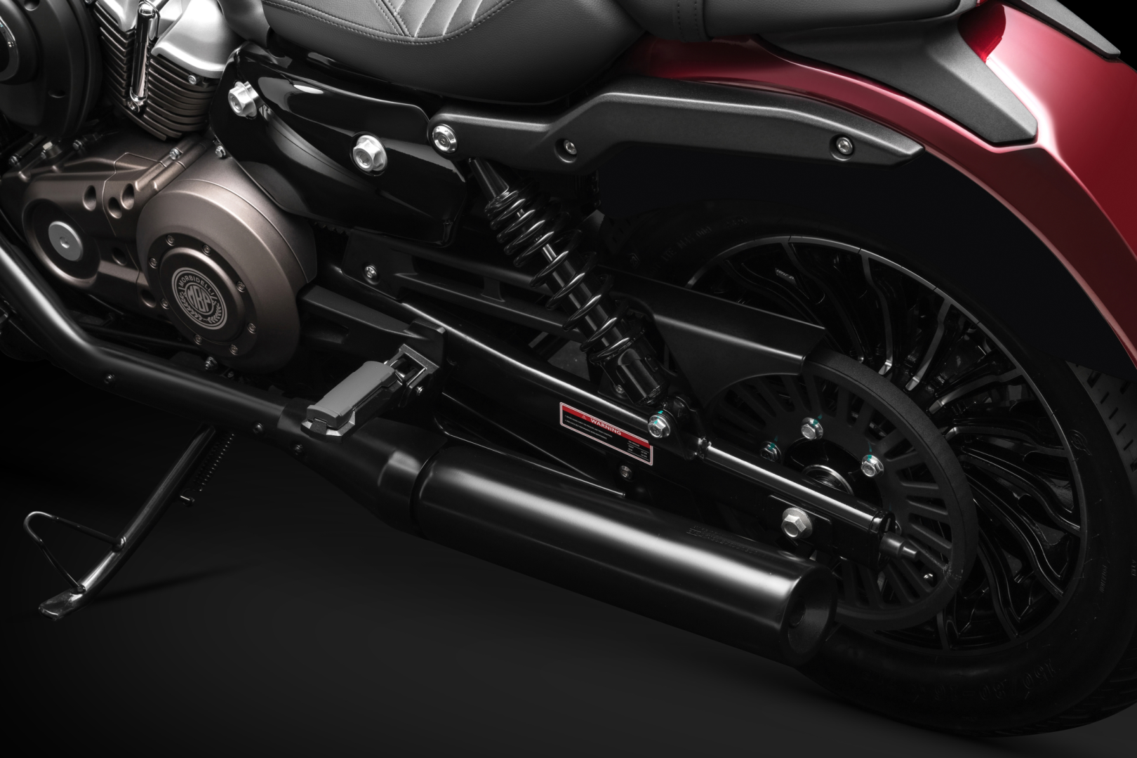 Belt Drive and Slipper Clutch