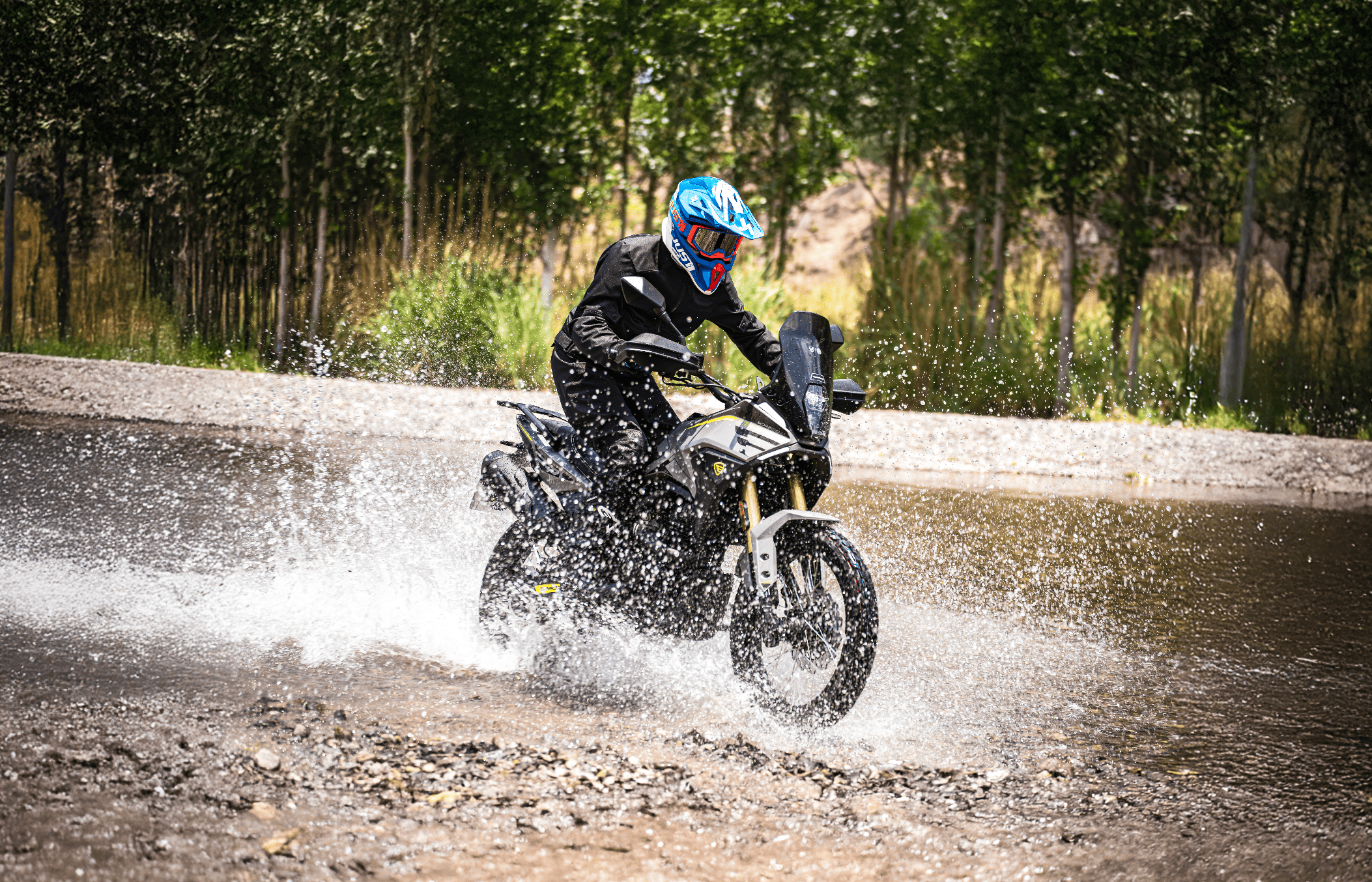 Espíritu de rally, sin límites