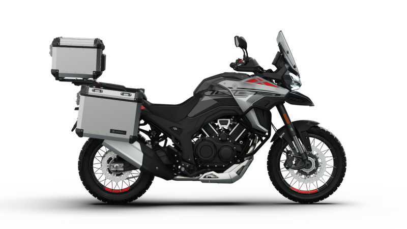 Morbidelli T1002VX negru cu side case imagine oficiala
