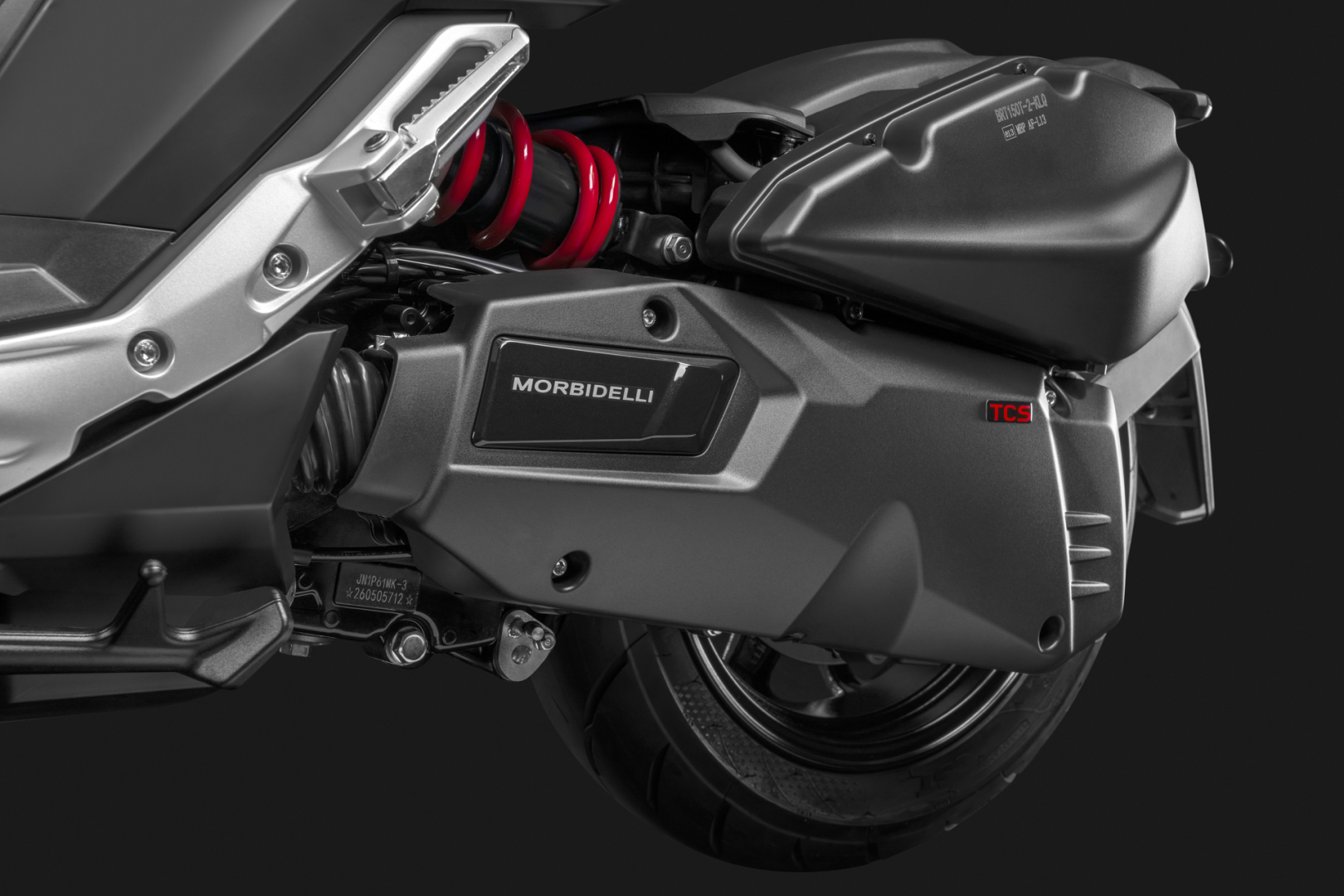 Powerful 168.9 cm³ Engine