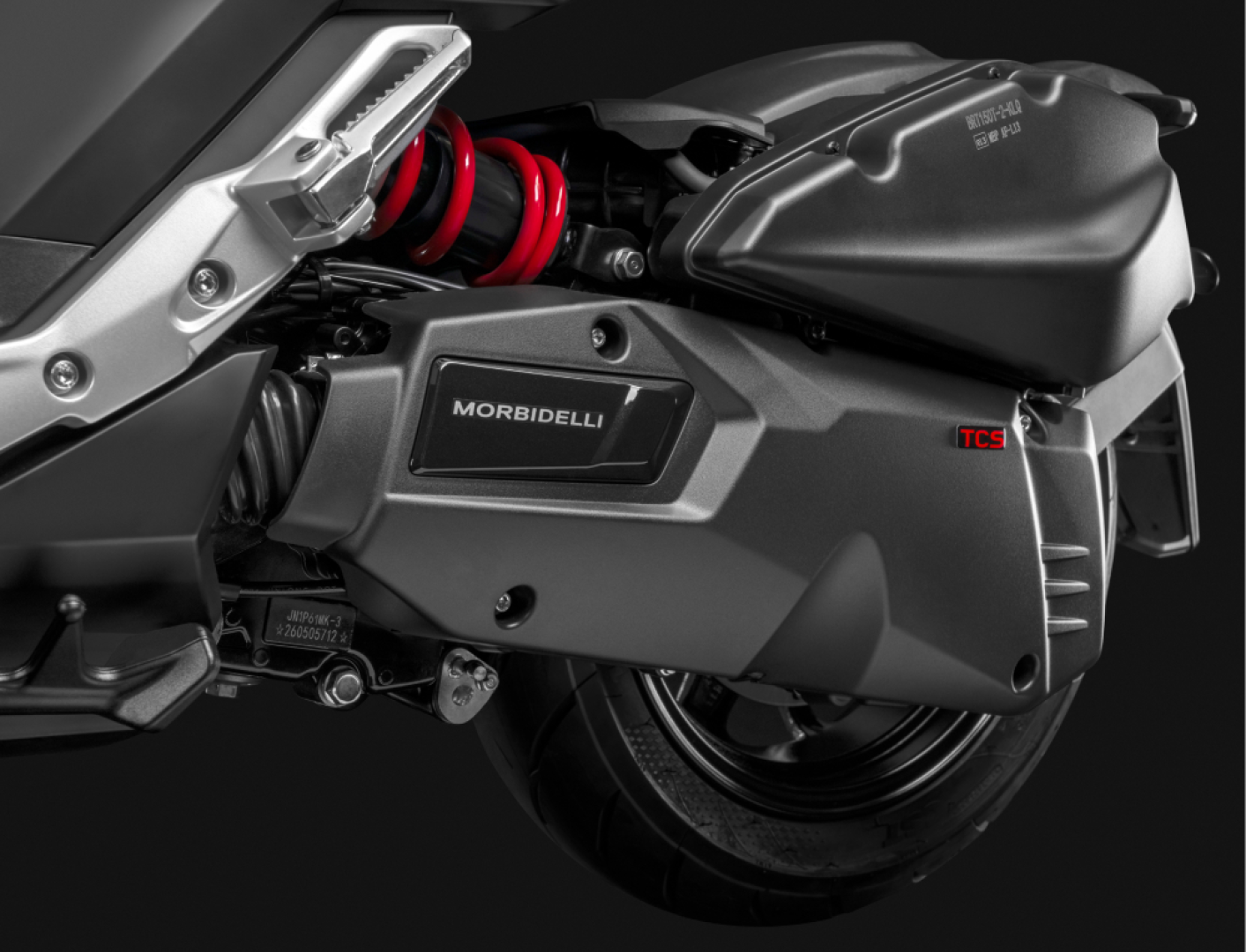 Powerful 169 cm³ Engine