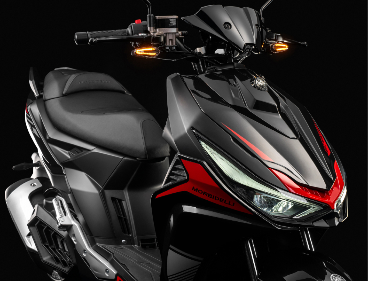 Sporty and Aerodynamic Design