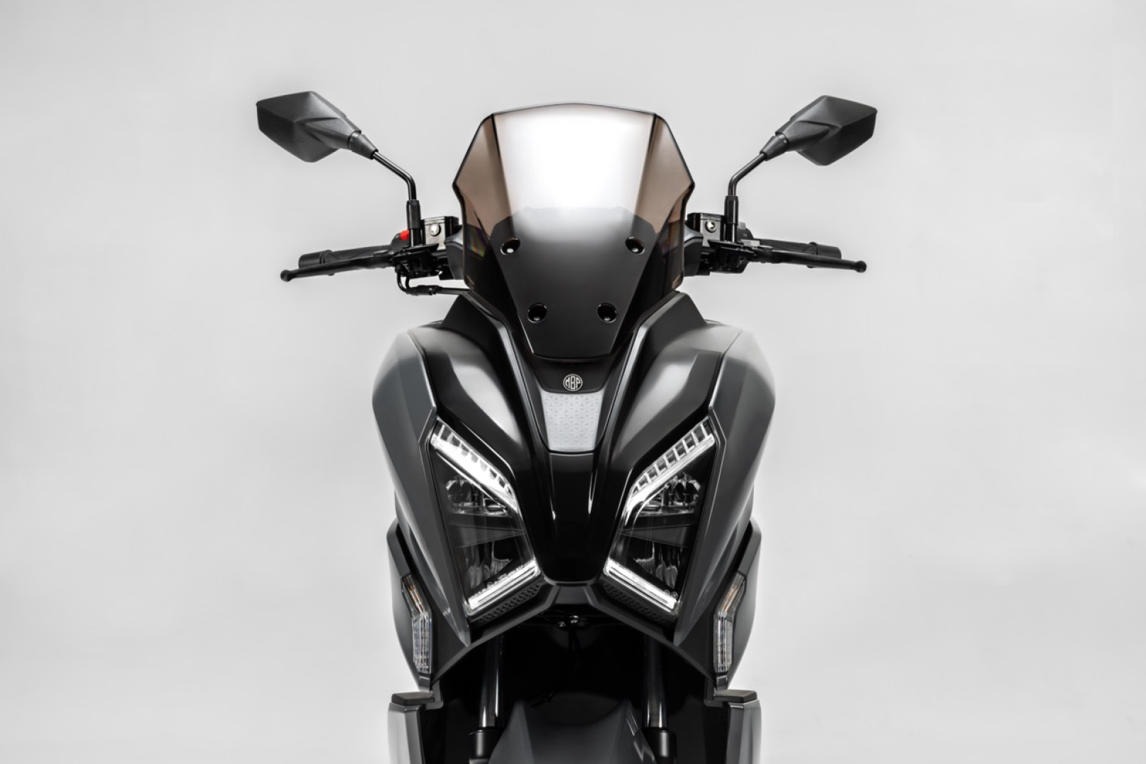 Faro dominante en forma de «X» en forma de pila vertical