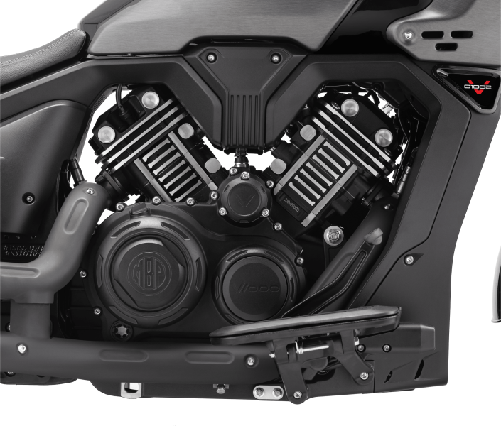 Morbidelli C1002V motor V-Twin imagine oficiala