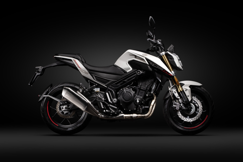 Morbidelli M502N design naked imagine oficiala