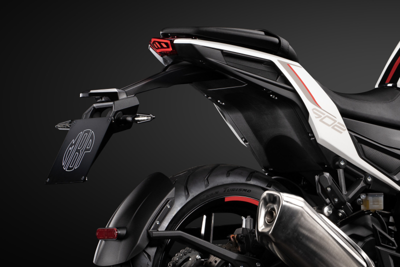 Morbidelli M502N detaliu spate imagine oficiala