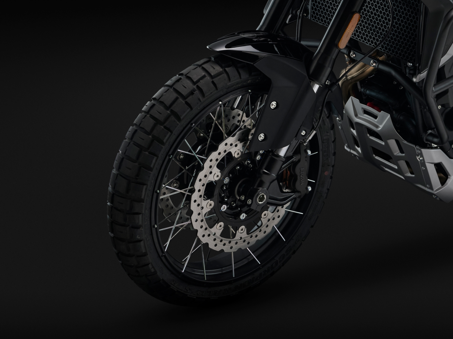 Sistema de frenos de alto rendimiento con ABS Pro